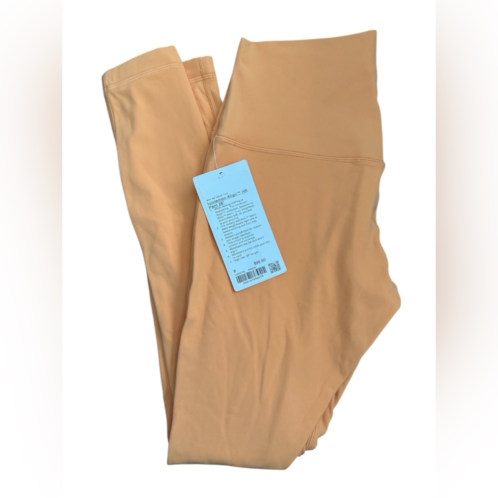 Lululemon Align High-Rise Pant 28" in Mango Dream - Picture 6 of 7